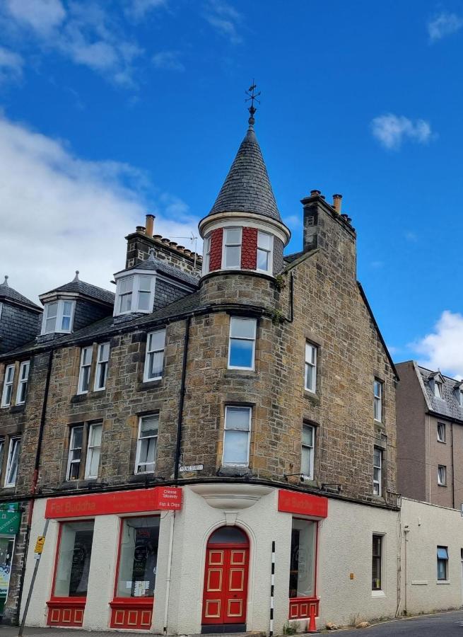 Highland Historical Home In Inverness City Centre Extérieur photo