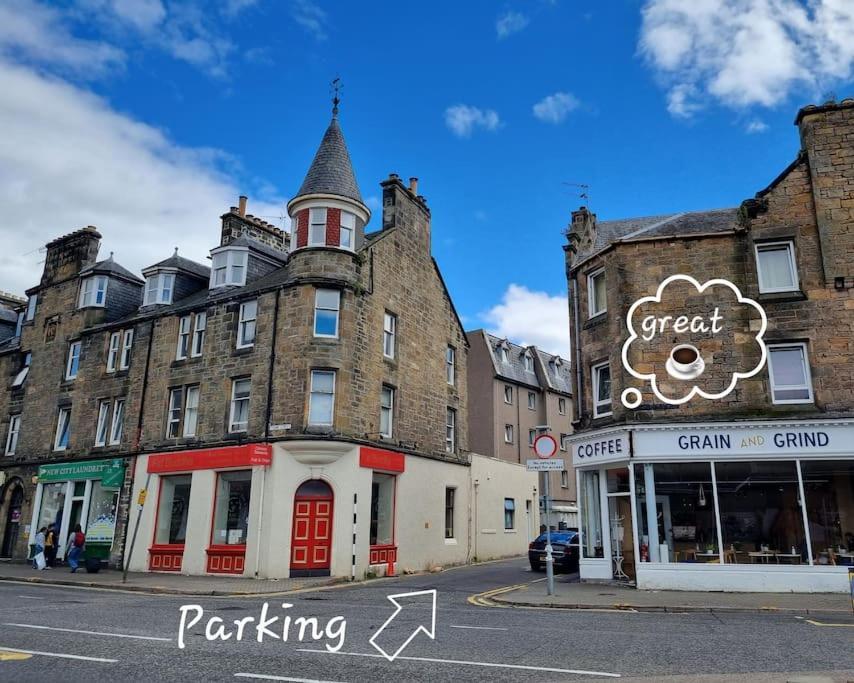 Highland Historical Home In Inverness City Centre Extérieur photo