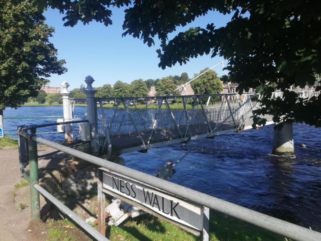 Highland Historical Home In Inverness City Centre Extérieur photo