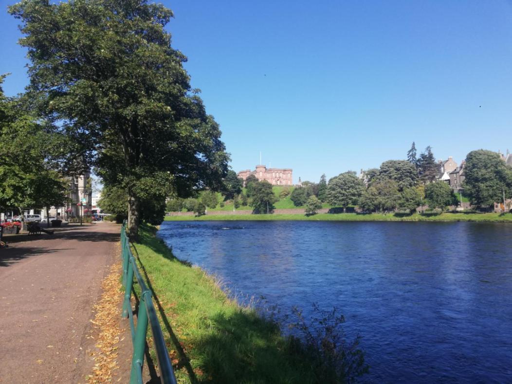 Highland Historical Home In Inverness City Centre Extérieur photo